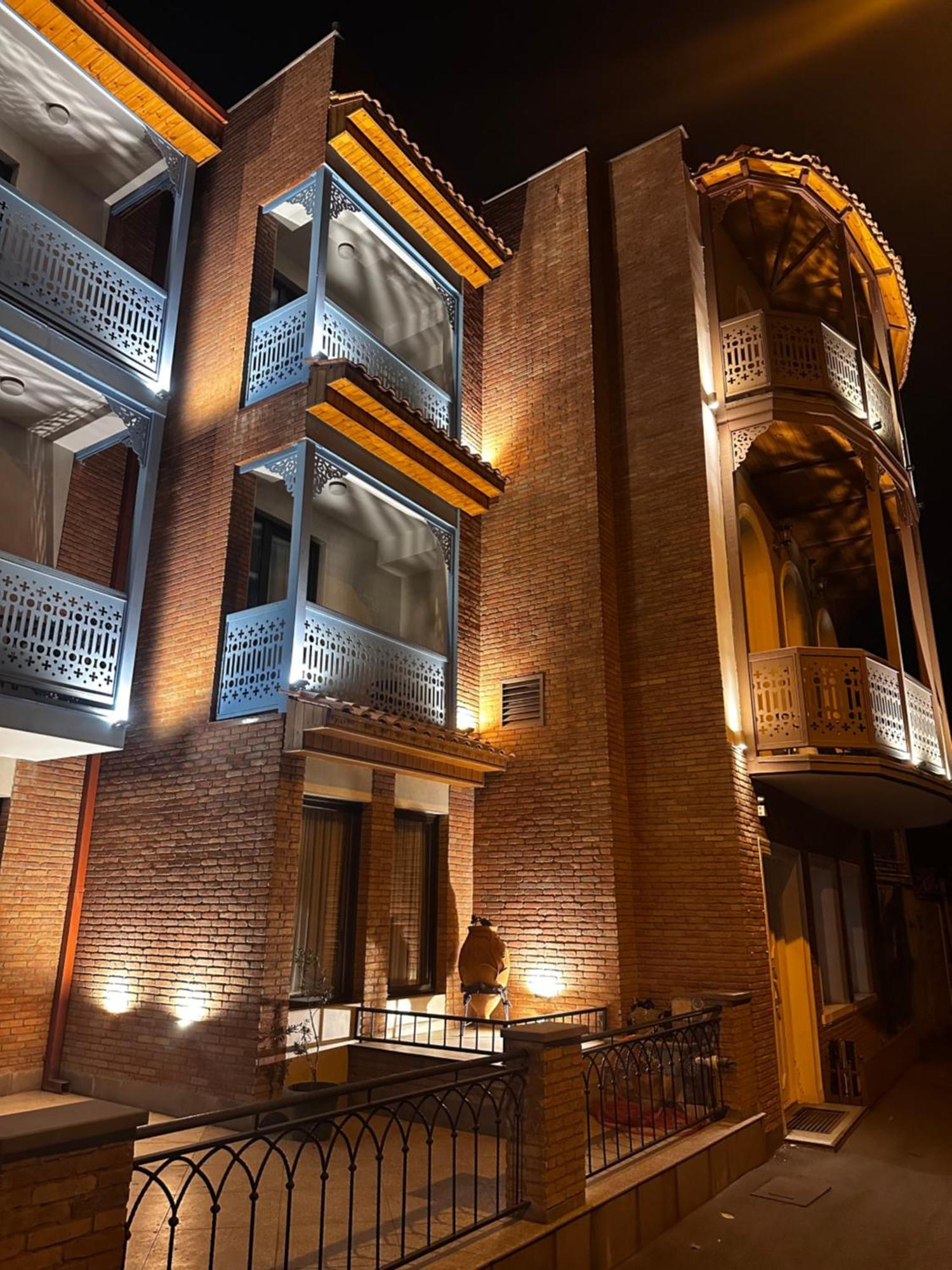 Metekhi Boutique Hotel Tbilisi ภายนอก รูปภาพ
