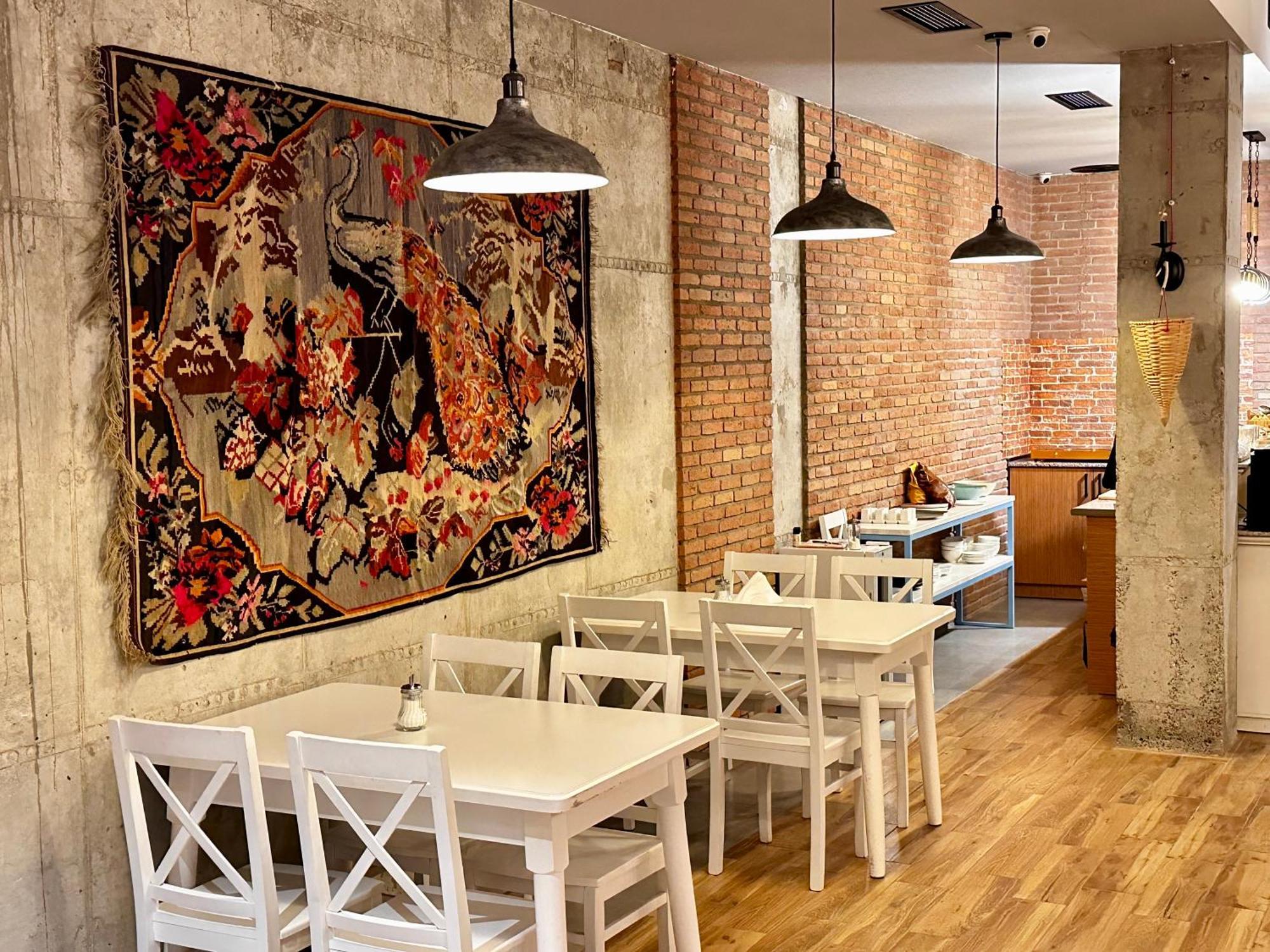 Metekhi Boutique Hotel Tbilisi ภายนอก รูปภาพ