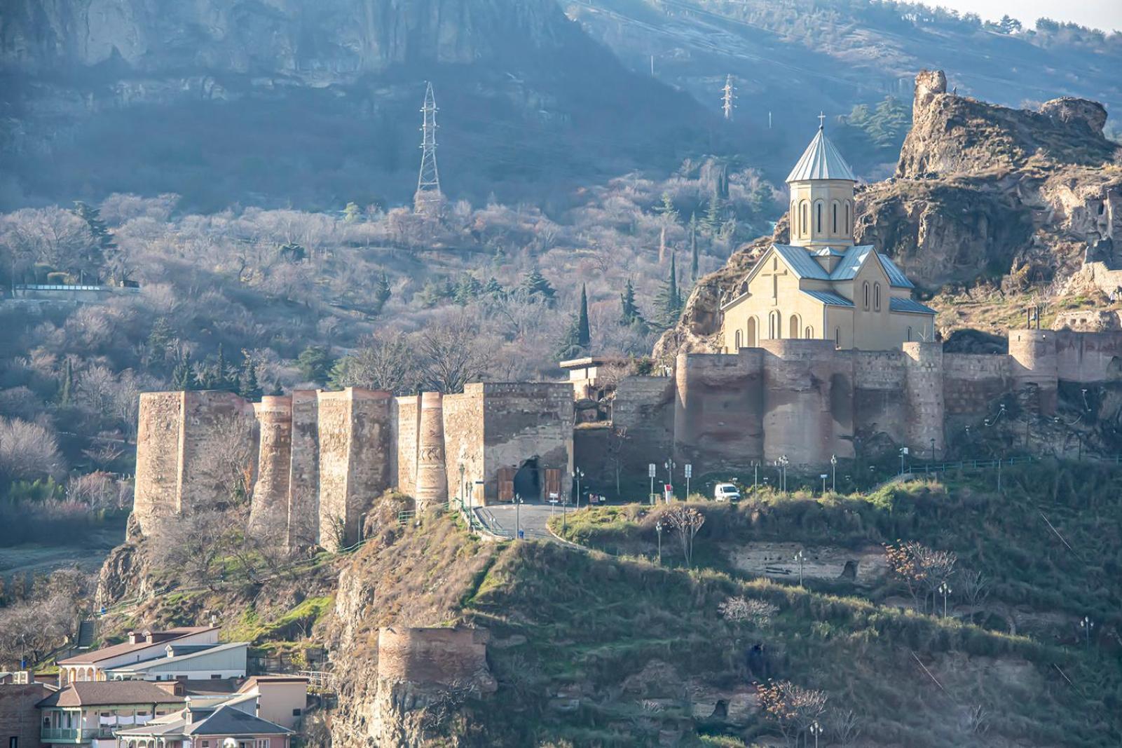 Metekhi Boutique Hotel Tbilisi ภายนอก รูปภาพ