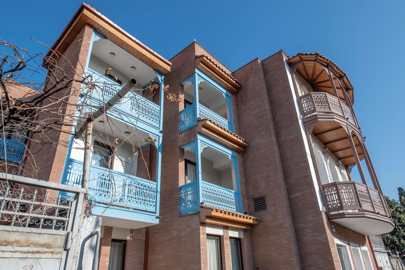 Metekhi Boutique Hotel Tbilisi ภายนอก รูปภาพ