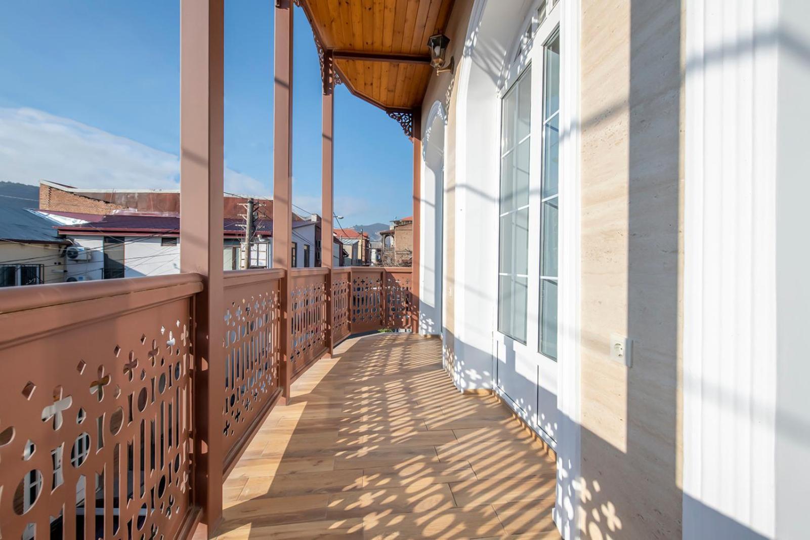 Metekhi Boutique Hotel Tbilisi ภายนอก รูปภาพ
