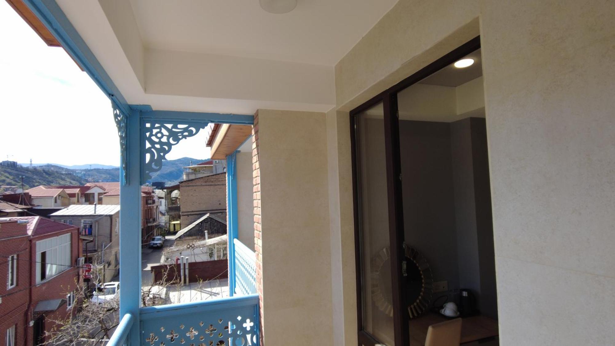 Metekhi Boutique Hotel Tbilisi ภายนอก รูปภาพ